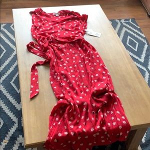 Floral print Midi dress